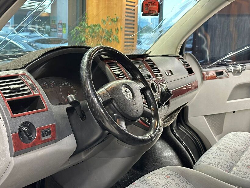 2008 Dizel Manuel Volkswagen Transporter Siyah Polat Araç Dizayn Otomotiv İnşaat Sanayi Ve Ticaret Limited Şirketi