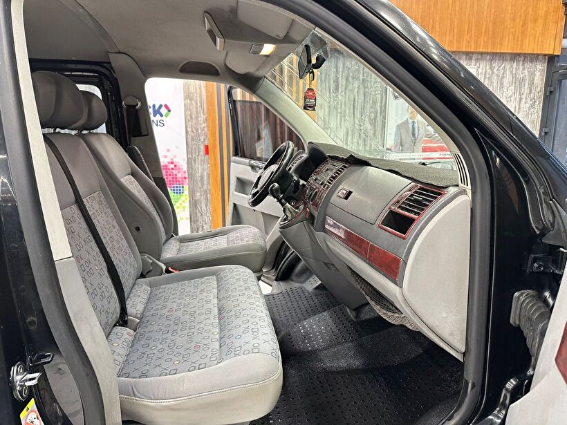 2008 Dizel Manuel Volkswagen Transporter Siyah Polat Araç Dizayn Otomotiv İnşaat Sanayi Ve Ticaret Limited Şirketi