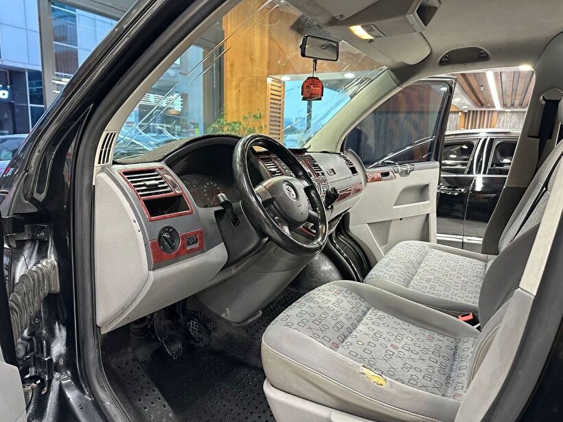2008 Dizel Manuel Volkswagen Transporter Siyah Polat Araç Dizayn Otomotiv İnşaat Sanayi Ve Ticaret Limited Şirketi