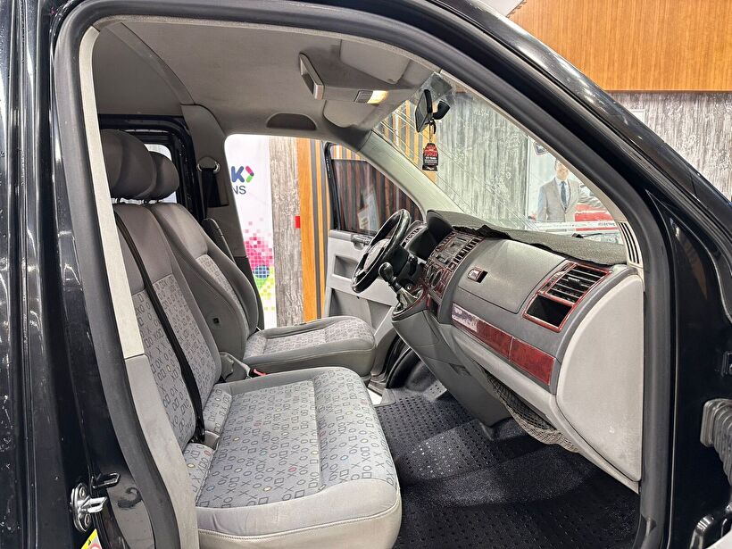 2008 Dizel Manuel Volkswagen Transporter Siyah Polat Araç Dizayn Otomotiv İnşaat Sanayi Ve Ticaret Limited Şirketi