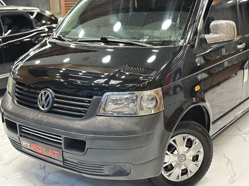 2008 Dizel Manuel Volkswagen Transporter Siyah Polat Araç Dizayn Otomotiv İnşaat Sanayi Ve Ticaret Limited Şirketi