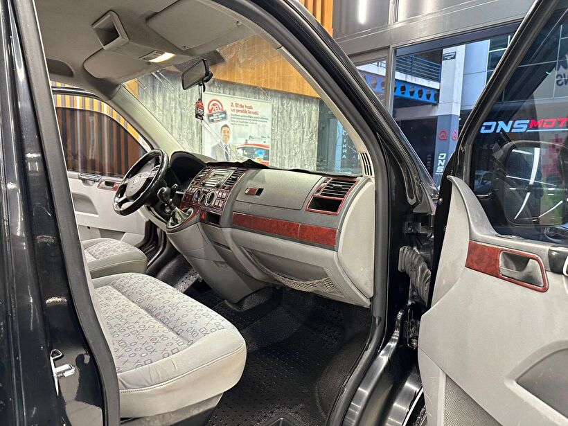 2008 Dizel Manuel Volkswagen Transporter Siyah Polat Araç Dizayn Otomotiv İnşaat Sanayi Ve Ticaret Limited Şirketi