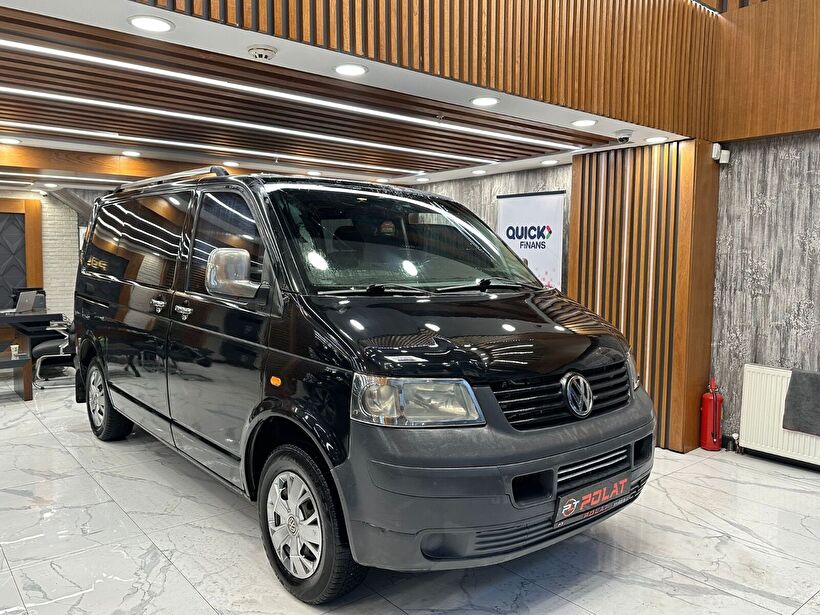2008 Dizel Manuel Volkswagen Transporter Siyah Polat Araç Dizayn Otomotiv İnşaat Sanayi Ve Ticaret Limited Şirketi