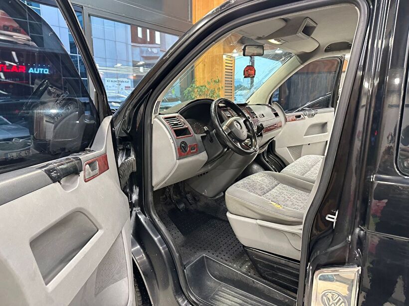 2008 Dizel Manuel Volkswagen Transporter Siyah Polat Araç Dizayn Otomotiv İnşaat Sanayi Ve Ticaret Limited Şirketi