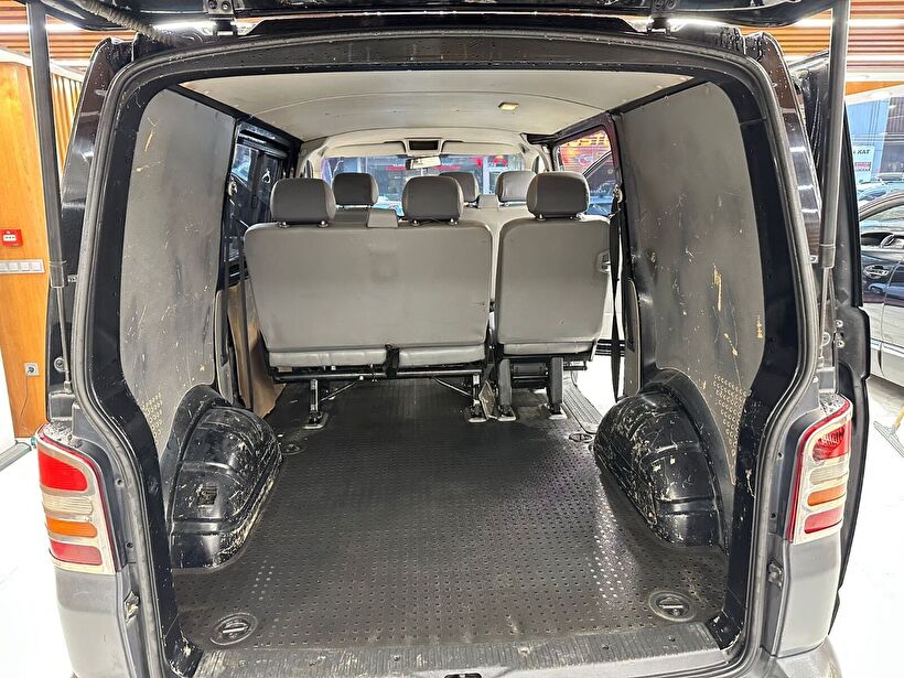 2008 Dizel Manuel Volkswagen Transporter Siyah Polat Araç Dizayn Otomotiv İnşaat Sanayi Ve Ticaret Limited Şirketi
