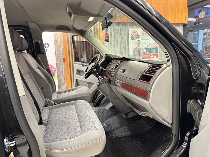 2008 Dizel Manuel Volkswagen Transporter Siyah Polat Araç Dizayn Otomotiv İnşaat Sanayi Ve Ticaret Limited Şirketi