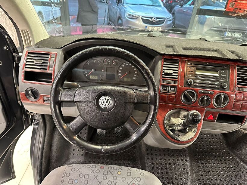 2008 Dizel Manuel Volkswagen Transporter Siyah Polat Araç Dizayn Otomotiv İnşaat Sanayi Ve Ticaret Limited Şirketi