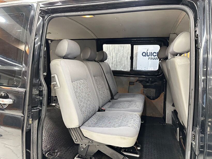 2008 Dizel Manuel Volkswagen Transporter Siyah Polat Araç Dizayn Otomotiv İnşaat Sanayi Ve Ticaret Limited Şirketi