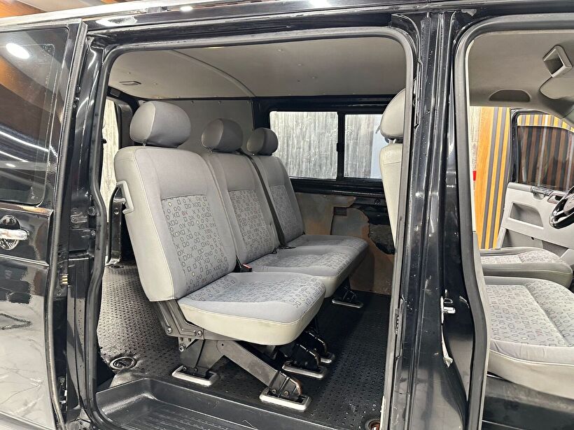 2008 Dizel Manuel Volkswagen Transporter Siyah Polat Araç Dizayn Otomotiv İnşaat Sanayi Ve Ticaret Limited Şirketi