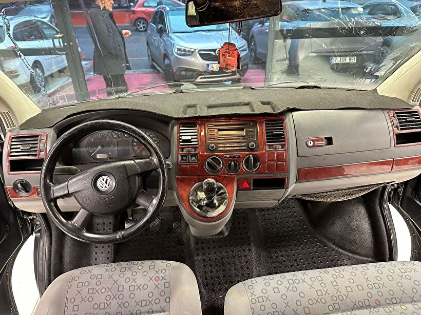 2008 Dizel Manuel Volkswagen Transporter Siyah Polat Araç Dizayn Otomotiv İnşaat Sanayi Ve Ticaret Limited Şirketi