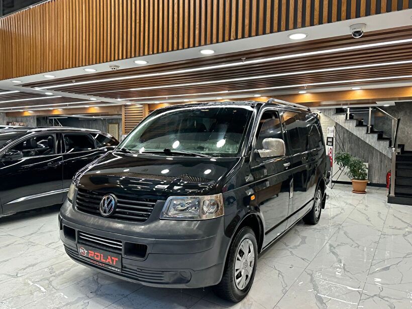 2008 Dizel Manuel Volkswagen Transporter Siyah Polat Araç Dizayn Otomotiv İnşaat Sanayi Ve Ticaret Limited Şirketi