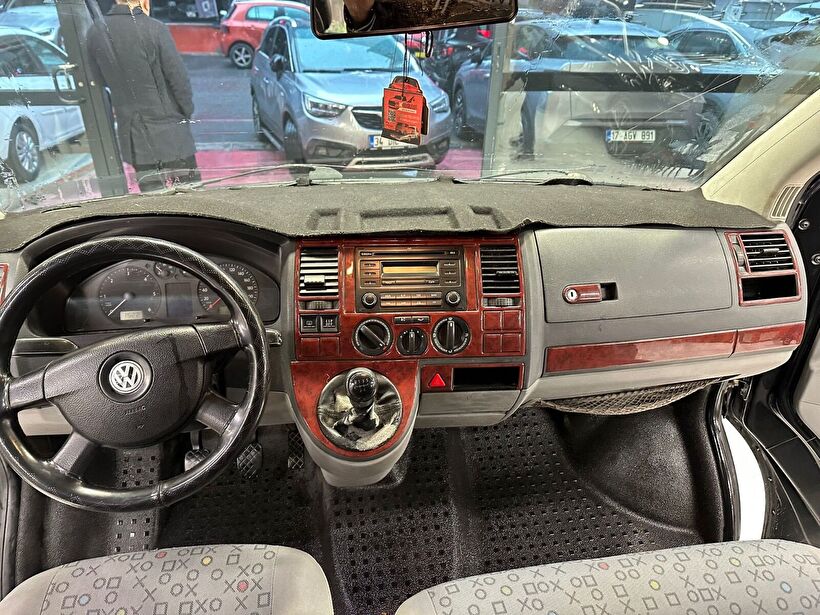 2008 Dizel Manuel Volkswagen Transporter Siyah Polat Araç Dizayn Otomotiv İnşaat Sanayi Ve Ticaret Limited Şirketi