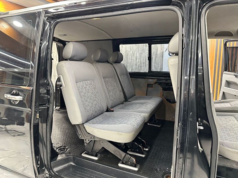2008 Dizel Manuel Volkswagen Transporter Siyah Polat Araç Dizayn Otomotiv İnşaat Sanayi Ve Ticaret Limited Şirketi