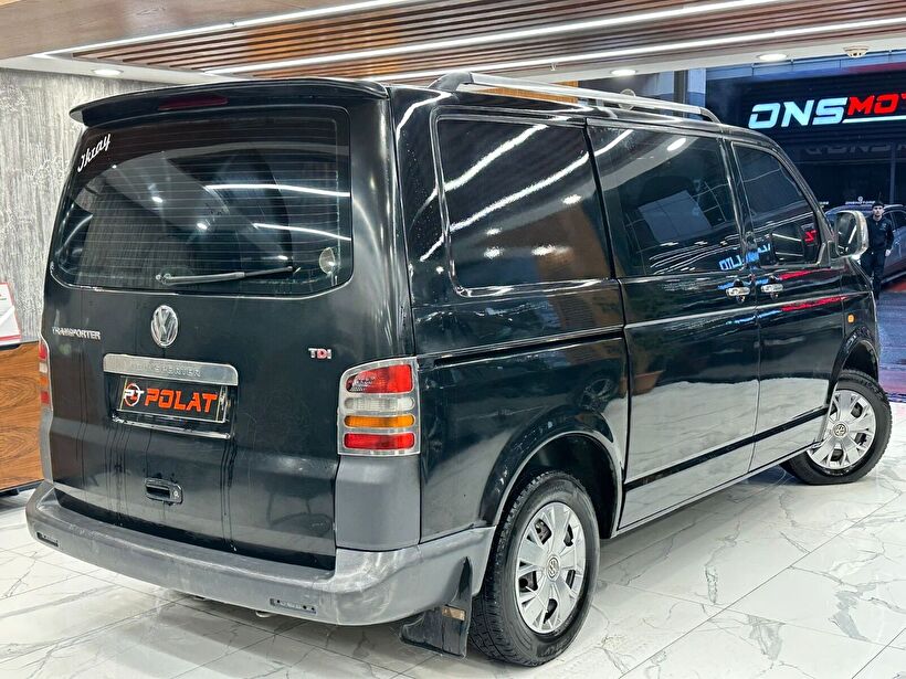 2008 Dizel Manuel Volkswagen Transporter Siyah Polat Araç Dizayn Otomotiv İnşaat Sanayi Ve Ticaret Limited Şirketi