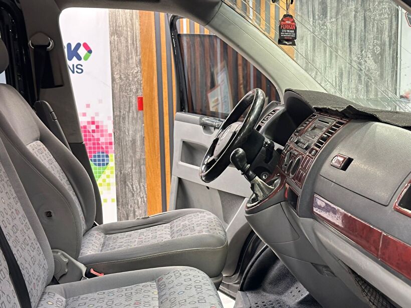 2008 Dizel Manuel Volkswagen Transporter Siyah Polat Araç Dizayn Otomotiv İnşaat Sanayi Ve Ticaret Limited Şirketi