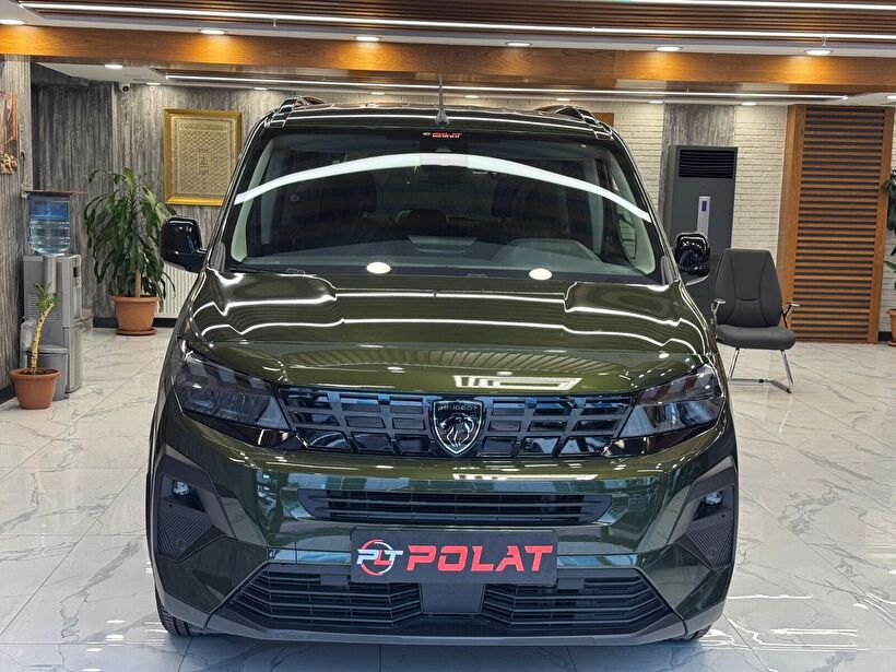 2024 Dizel Otomatik Peugeot Rifter Yeşil Polat Araç Dizayn Otomotiv İnşaat Sanayi Ve Ticaret Limited Şirketi