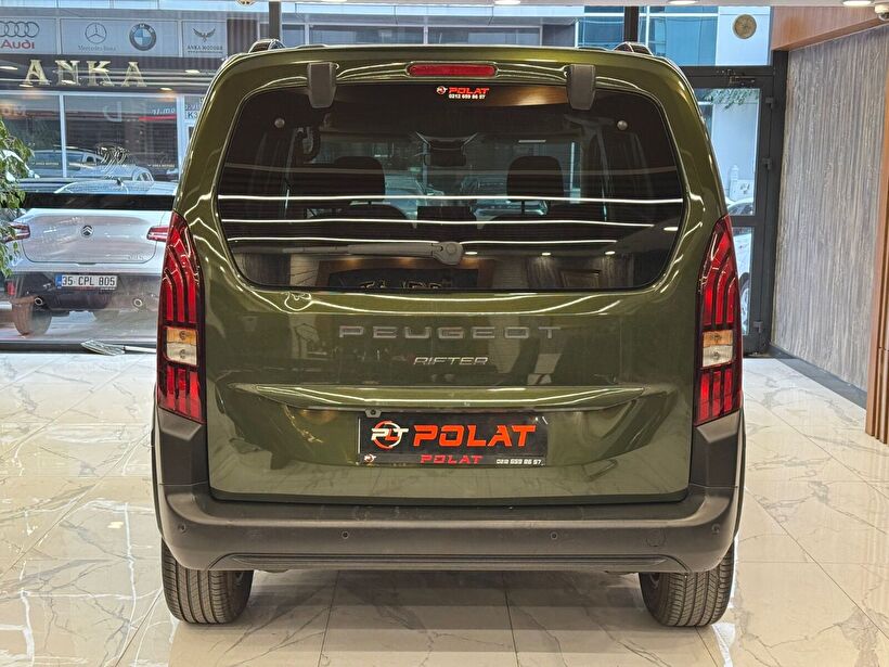2024 Dizel Otomatik Peugeot Rifter Yeşil Polat Araç Dizayn Otomotiv İnşaat Sanayi Ve Ticaret Limited Şirketi