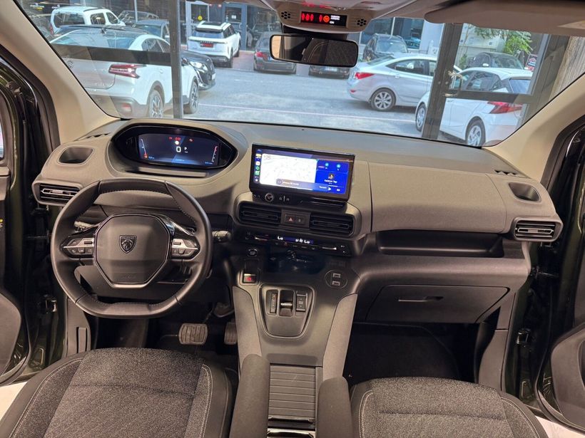 2024 Dizel Otomatik Peugeot Rifter Yeşil Polat Araç Dizayn Otomotiv İnşaat Sanayi Ve Ticaret Limited Şirketi