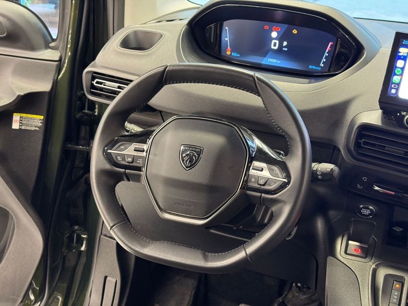 2024 Dizel Otomatik Peugeot Rifter Yeşil Polat Araç Dizayn Otomotiv İnşaat Sanayi Ve Ticaret Limited Şirketi