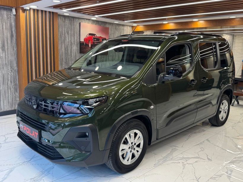2024 Dizel Otomatik Peugeot Rifter Yeşil Polat Araç Dizayn Otomotiv İnşaat Sanayi Ve Ticaret Limited Şirketi
