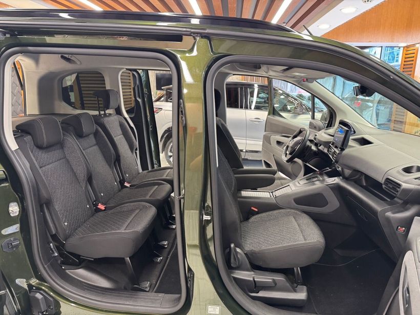 2024 Dizel Otomatik Peugeot Rifter Yeşil Polat Araç Dizayn Otomotiv İnşaat Sanayi Ve Ticaret Limited Şirketi