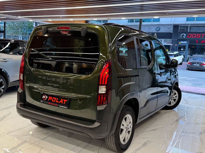 2024 Dizel Otomatik Peugeot Rifter Yeşil Polat Araç Dizayn Otomotiv İnşaat Sanayi Ve Ticaret Limited Şirketi