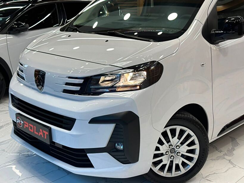 2026 Dizel Manuel Peugeot Expert Beyaz Polat Araç Dizayn Otomotiv İnşaat Sanayi Ve Ticaret Limited Şirketi