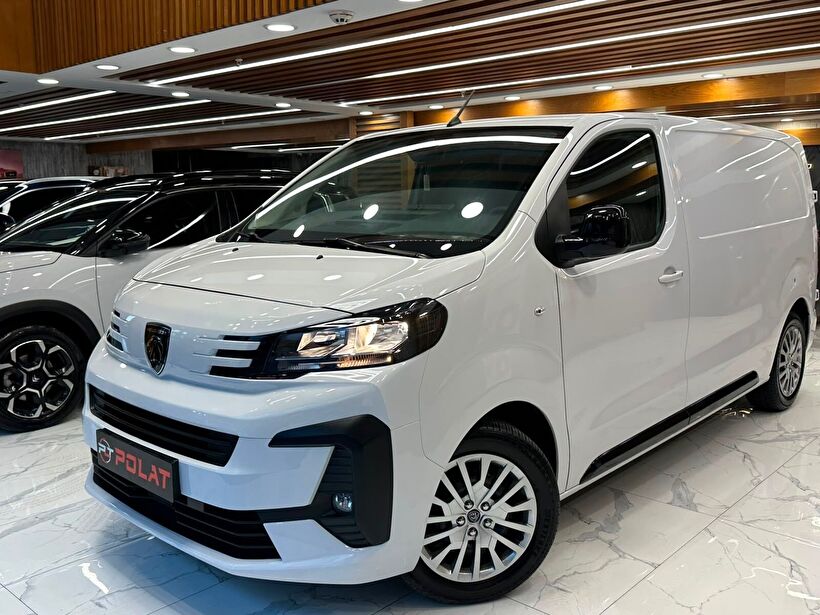 2026 Dizel Manuel Peugeot Expert Beyaz Polat Araç Dizayn Otomotiv İnşaat Sanayi Ve Ticaret Limited Şirketi