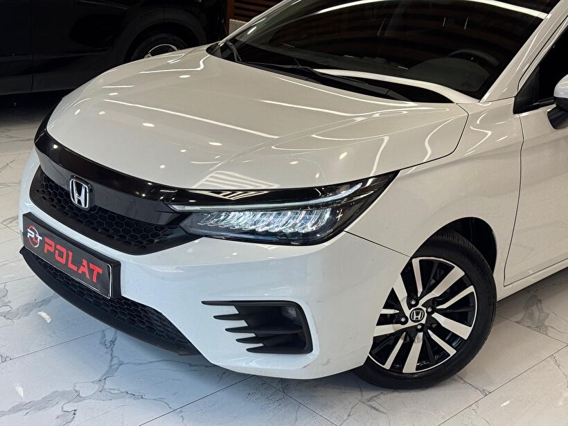 2022 Benzin Otomatik Honda City Beyaz Polat Araç Dizayn Otomotiv İnşaat Sanayi Ve Ticaret Limited Şirketi