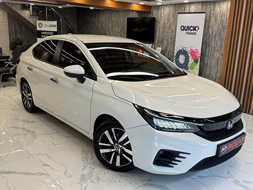 2022 Benzin Otomatik Honda City Beyaz Polat Araç Dizayn Otomotiv İnşaat Sanayi Ve Ticaret Limited Şirketi