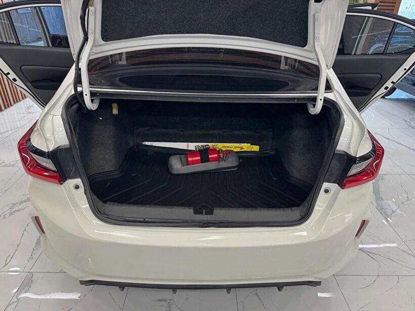 2022 Benzin Otomatik Honda City Beyaz Polat Araç Dizayn Otomotiv İnşaat Sanayi Ve Ticaret Limited Şirketi