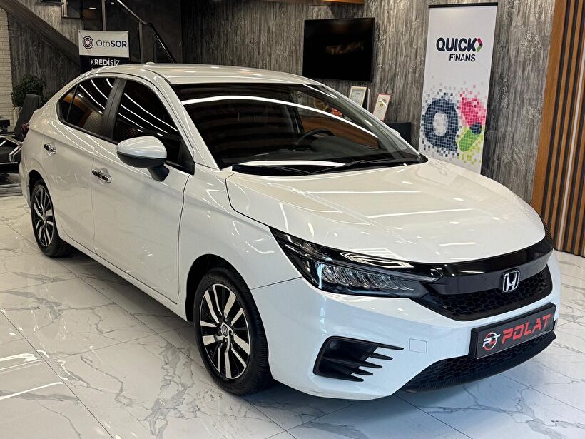 2022 Benzin Otomatik Honda City Beyaz Polat Araç Dizayn Otomotiv İnşaat Sanayi Ve Ticaret Limited Şirketi