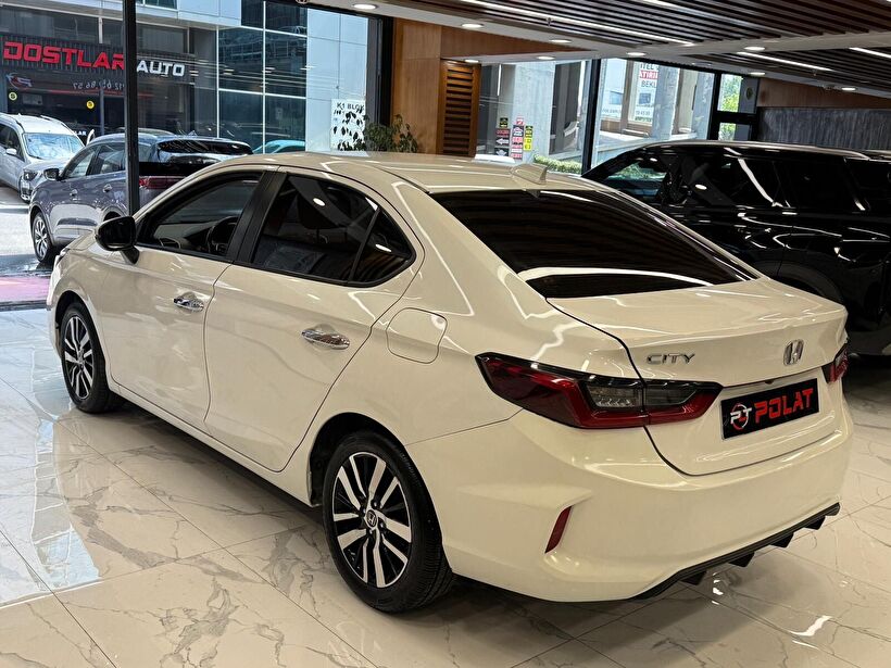 2022 Benzin Otomatik Honda City Beyaz Polat Araç Dizayn Otomotiv İnşaat Sanayi Ve Ticaret Limited Şirketi