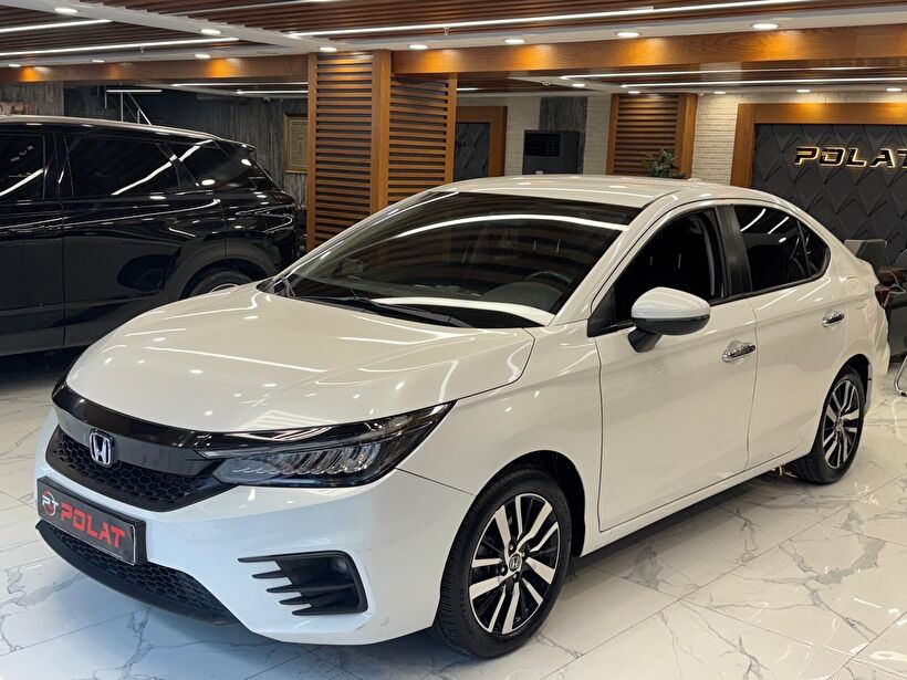 2022 Benzin Otomatik Honda City Beyaz Polat Araç Dizayn Otomotiv İnşaat Sanayi Ve Ticaret Limited Şirketi