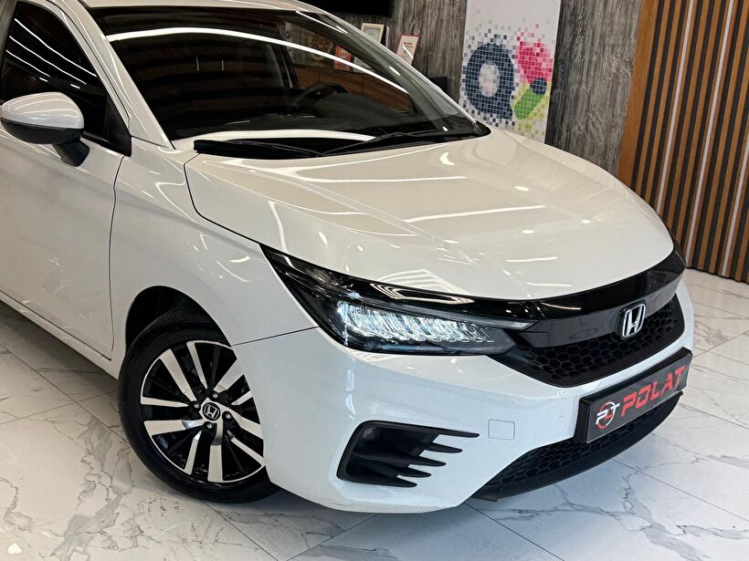 2022 Benzin Otomatik Honda City Beyaz Polat Araç Dizayn Otomotiv İnşaat Sanayi Ve Ticaret Limited Şirketi