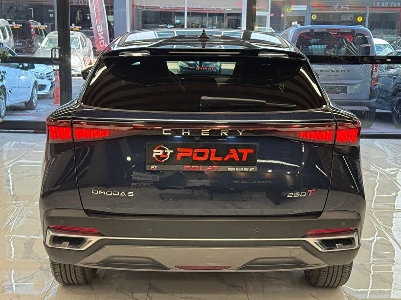 2024 Benzin Otomatik Chery Omoda 5 Mavi Polat Araç Dizayn Otomotiv İnşaat Sanayi Ve Ticaret Limited Şirketi