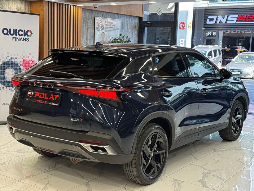 2024 Benzin Otomatik Chery Omoda 5 Mavi Polat Araç Dizayn Otomotiv İnşaat Sanayi Ve Ticaret Limited Şirketi