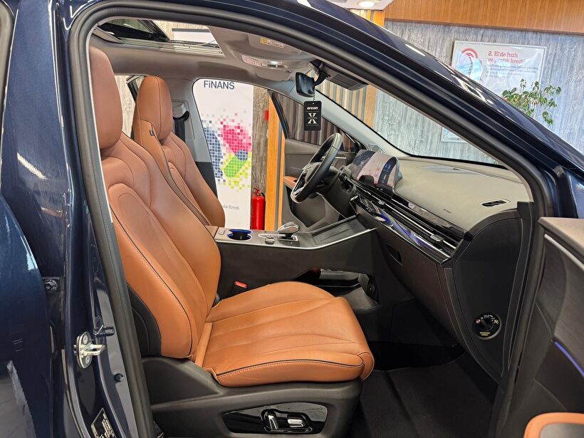 2024 Benzin Otomatik Chery Omoda 5 Mavi Polat Araç Dizayn Otomotiv İnşaat Sanayi Ve Ticaret Limited Şirketi