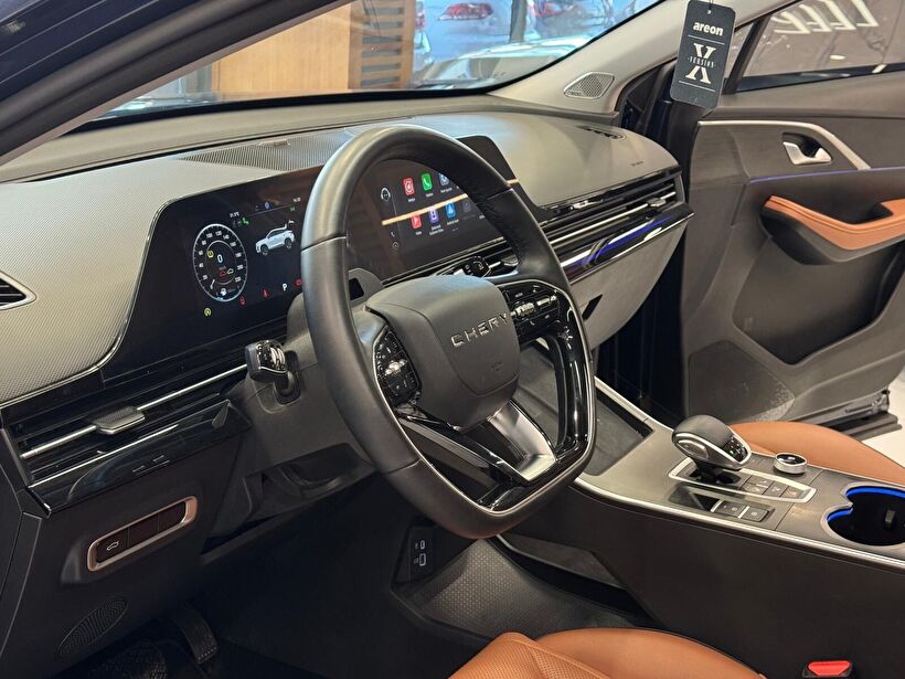 2024 Benzin Otomatik Chery Omoda 5 Mavi Polat Araç Dizayn Otomotiv İnşaat Sanayi Ve Ticaret Limited Şirketi