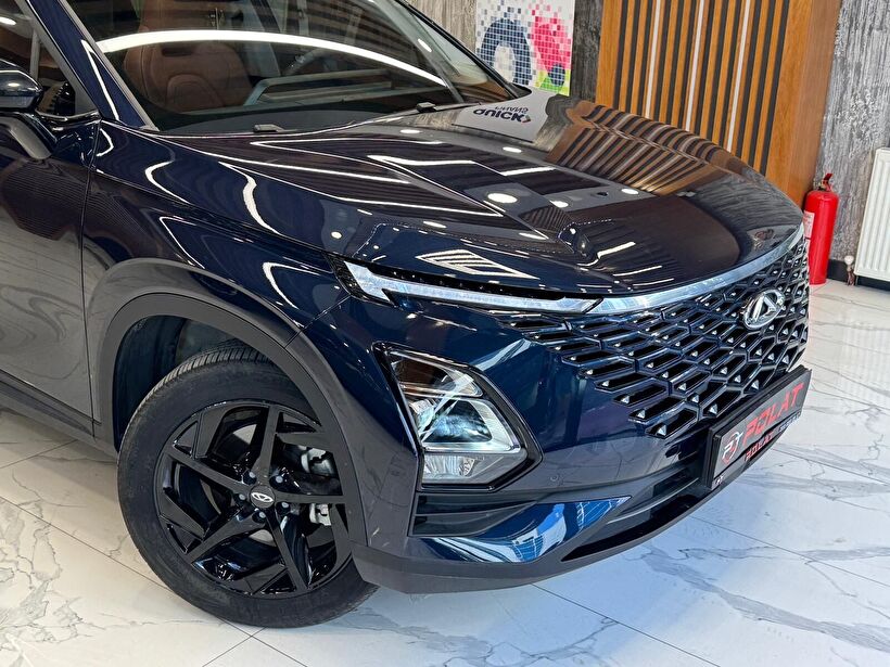 2024 Benzin Otomatik Chery Omoda 5 Mavi Polat Araç Dizayn Otomotiv İnşaat Sanayi Ve Ticaret Limited Şirketi