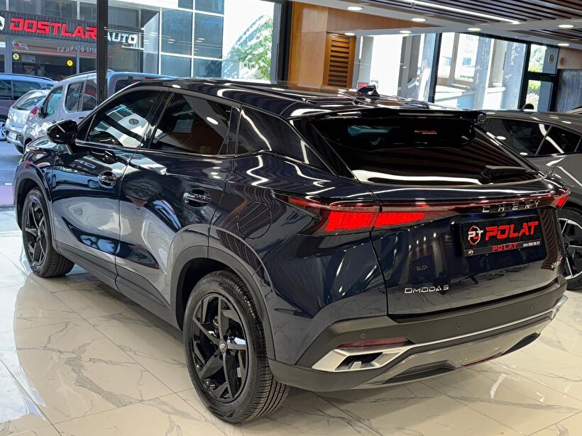 2024 Benzin Otomatik Chery Omoda 5 Mavi Polat Araç Dizayn Otomotiv İnşaat Sanayi Ve Ticaret Limited Şirketi