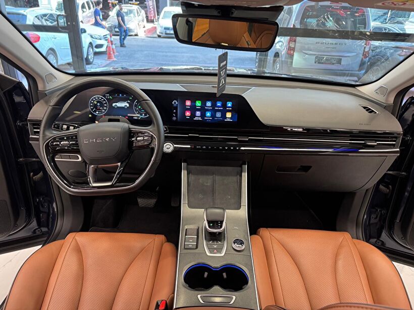2024 Benzin Otomatik Chery Omoda 5 Mavi Polat Araç Dizayn Otomotiv İnşaat Sanayi Ve Ticaret Limited Şirketi