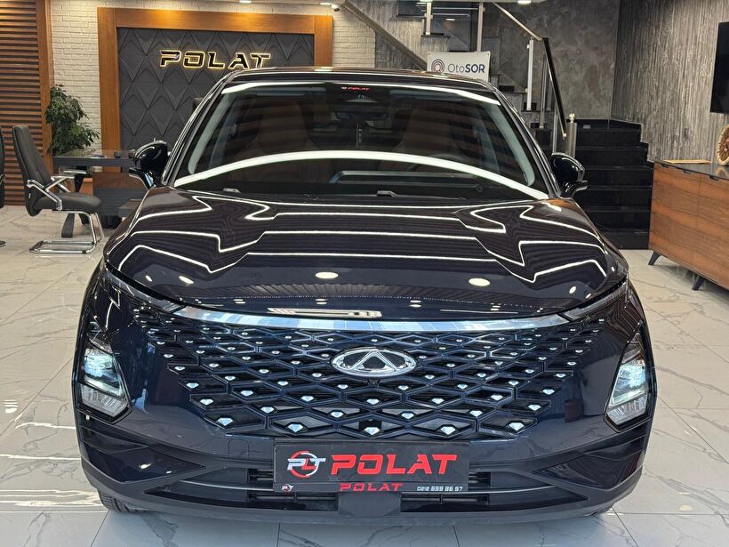 2024 Benzin Otomatik Chery Omoda 5 Mavi Polat Araç Dizayn Otomotiv İnşaat Sanayi Ve Ticaret Limited Şirketi