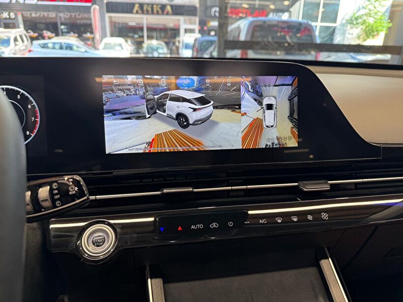 2024 Benzin Otomatik Chery Omoda 5 Mavi Polat Araç Dizayn Otomotiv İnşaat Sanayi Ve Ticaret Limited Şirketi