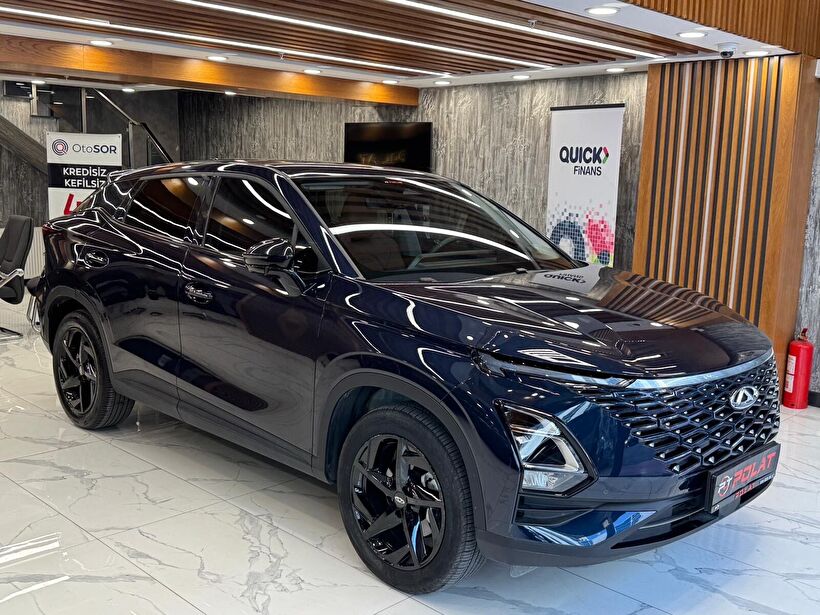 2024 Benzin Otomatik Chery Omoda 5 Mavi Polat Araç Dizayn Otomotiv İnşaat Sanayi Ve Ticaret Limited Şirketi