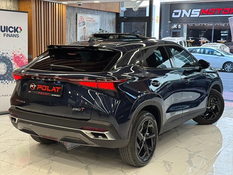 2024 Benzin Otomatik Chery Omoda 5 Mavi Polat Araç Dizayn Otomotiv İnşaat Sanayi Ve Ticaret Limited Şirketi