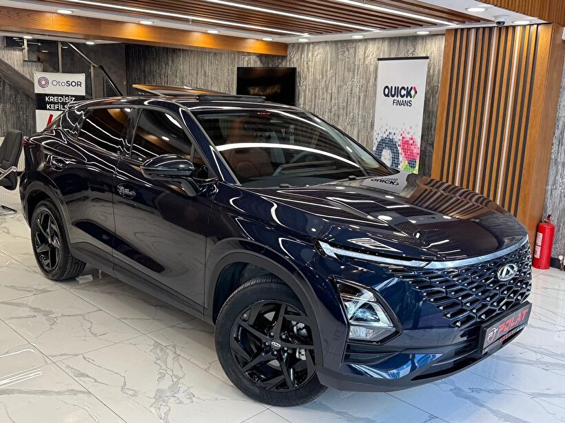 2024 Benzin Otomatik Chery Omoda 5 Mavi Polat Araç Dizayn Otomotiv İnşaat Sanayi Ve Ticaret Limited Şirketi