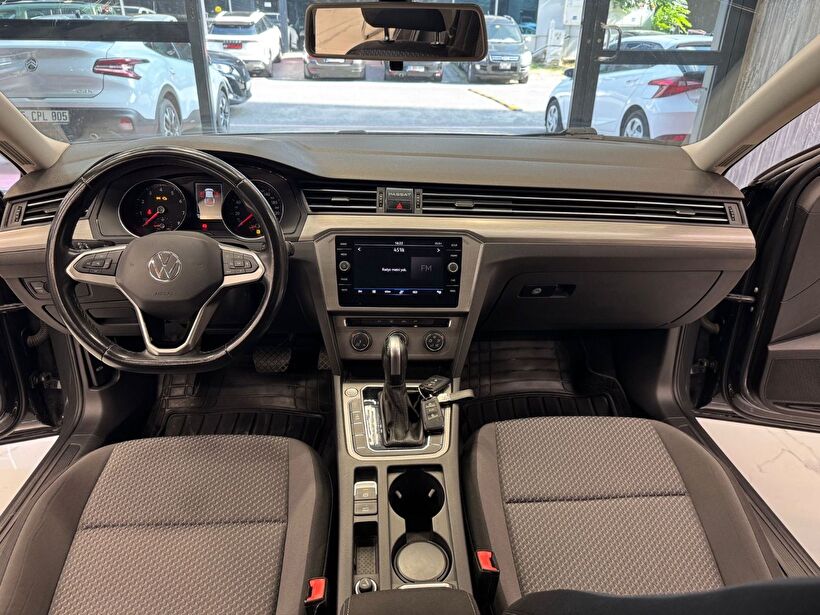 2021 Benzin Otomatik Volkswagen Passat Gri Polat Araç Dizayn Otomotiv İnşaat Sanayi Ve Ticaret Limited Şirketi