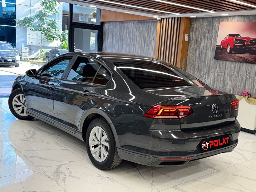2021 Benzin Otomatik Volkswagen Passat Gri Polat Araç Dizayn Otomotiv İnşaat Sanayi Ve Ticaret Limited Şirketi