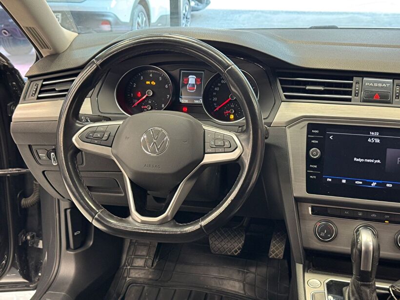 2021 Benzin Otomatik Volkswagen Passat Gri Polat Araç Dizayn Otomotiv İnşaat Sanayi Ve Ticaret Limited Şirketi